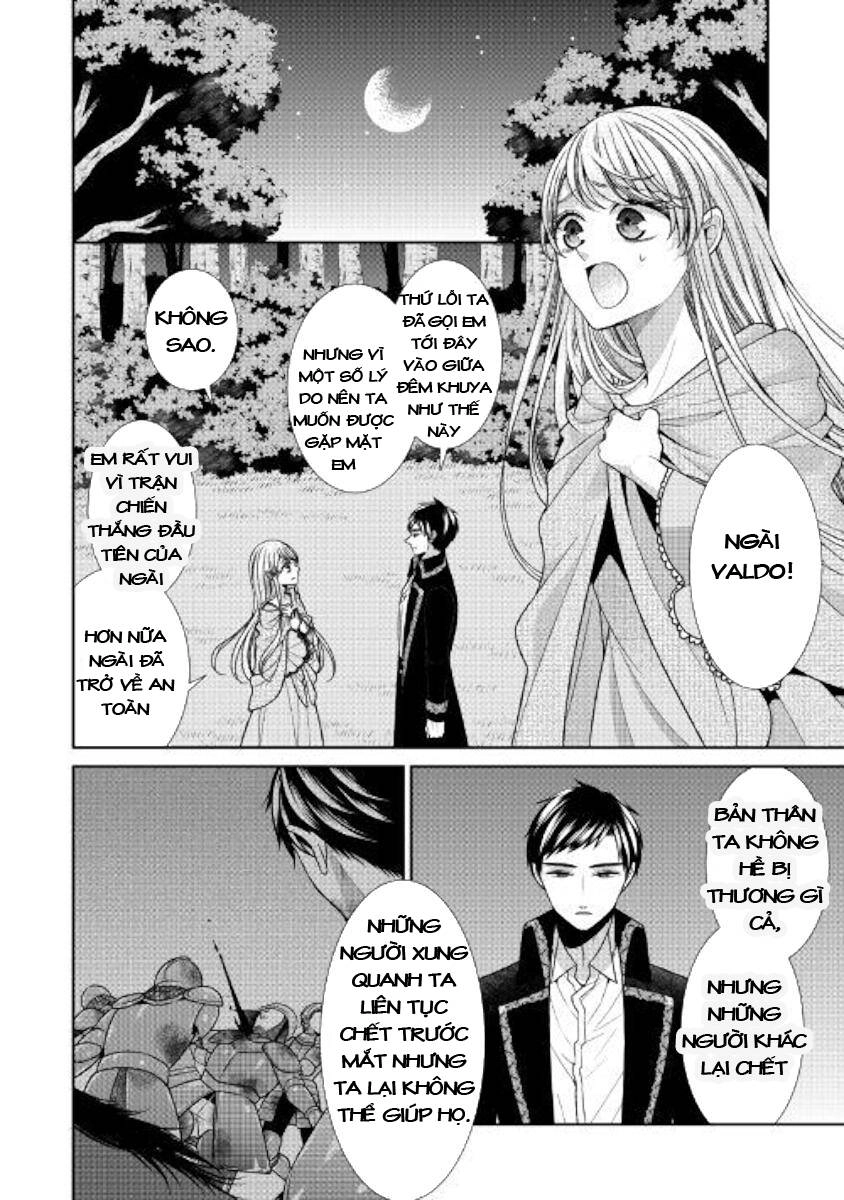 Nhật Kí Theo Dõi Vị Hôn Thê Tự Nhận Mình Là Nữ Phụ Phản Diện Chapter 25 - 10