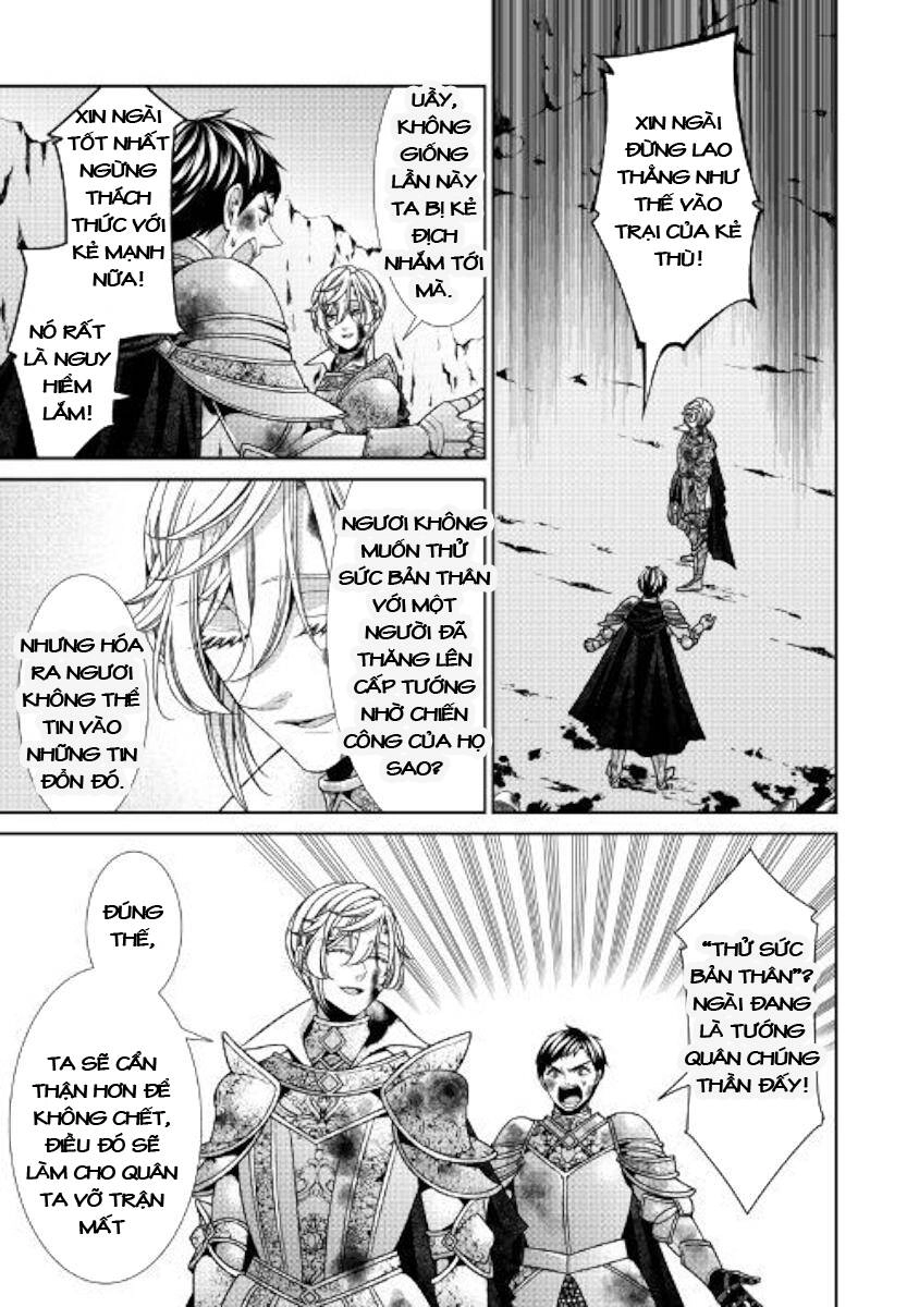 Nhật Kí Theo Dõi Vị Hôn Thê Tự Nhận Mình Là Nữ Phụ Phản Diện Chapter 25 - 17