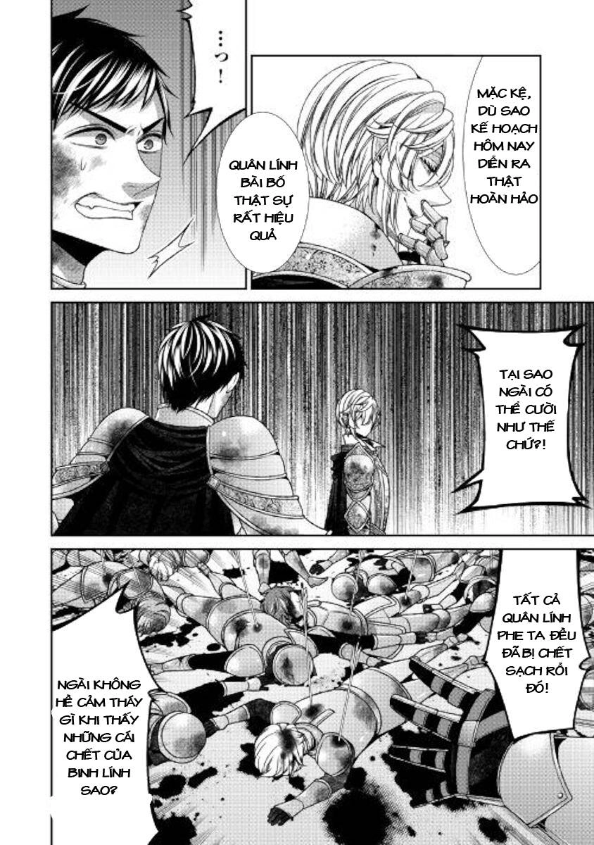 Nhật Kí Theo Dõi Vị Hôn Thê Tự Nhận Mình Là Nữ Phụ Phản Diện Chapter 25 - 18