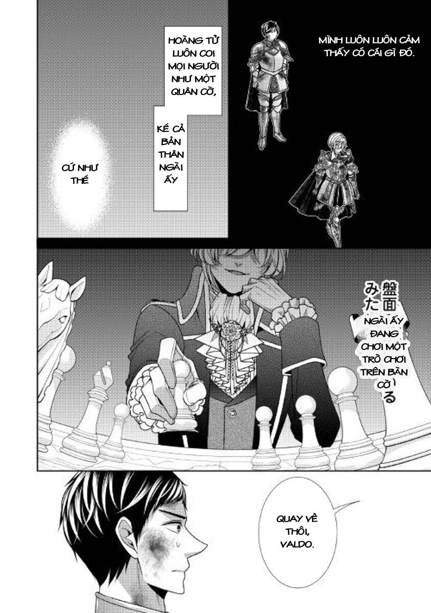 Nhật Kí Theo Dõi Vị Hôn Thê Tự Nhận Mình Là Nữ Phụ Phản Diện Chapter 25 - 20