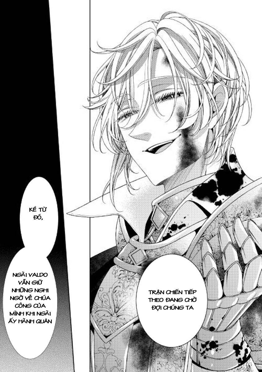 Nhật Kí Theo Dõi Vị Hôn Thê Tự Nhận Mình Là Nữ Phụ Phản Diện Chapter 25 - 21