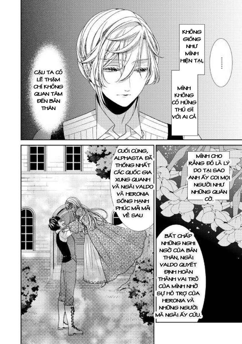 Nhật Kí Theo Dõi Vị Hôn Thê Tự Nhận Mình Là Nữ Phụ Phản Diện Chapter 25 - 22