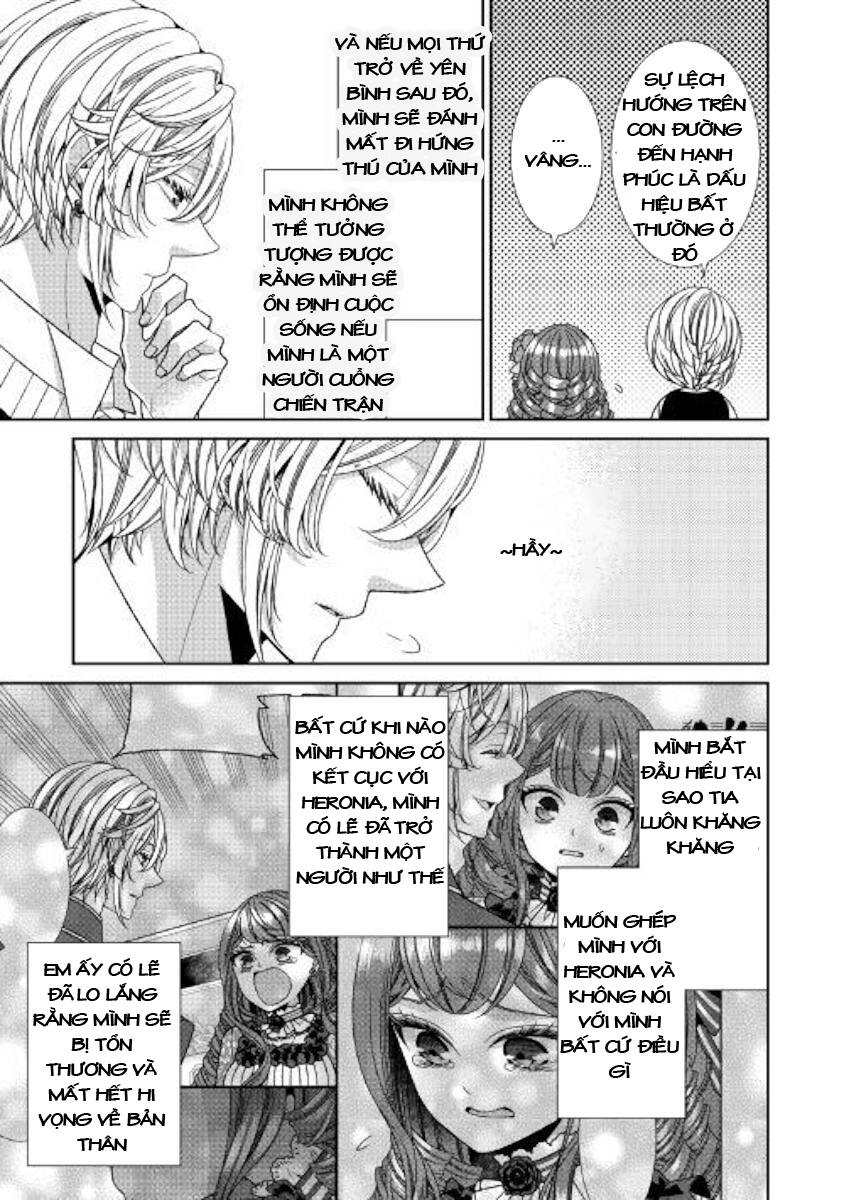 Nhật Kí Theo Dõi Vị Hôn Thê Tự Nhận Mình Là Nữ Phụ Phản Diện Chapter 25 - 23