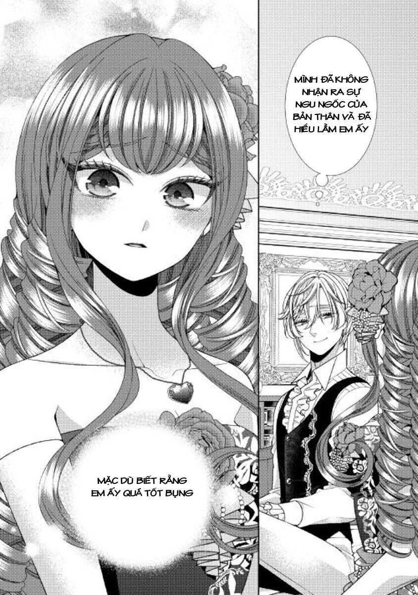 Nhật Kí Theo Dõi Vị Hôn Thê Tự Nhận Mình Là Nữ Phụ Phản Diện Chapter 25 - 24