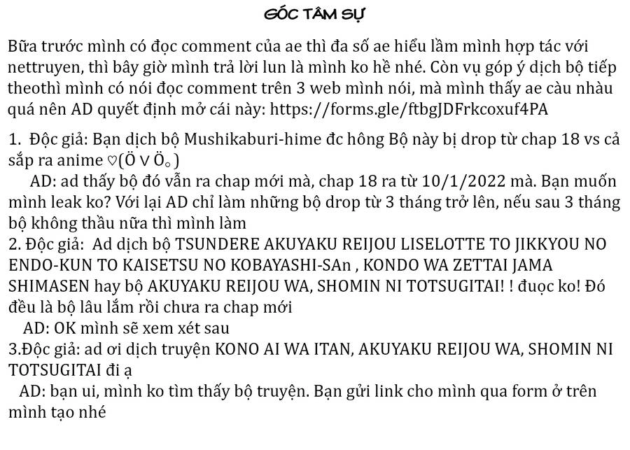 Nhật Kí Theo Dõi Vị Hôn Thê Tự Nhận Mình Là Nữ Phụ Phản Diện Chapter 25 - 25