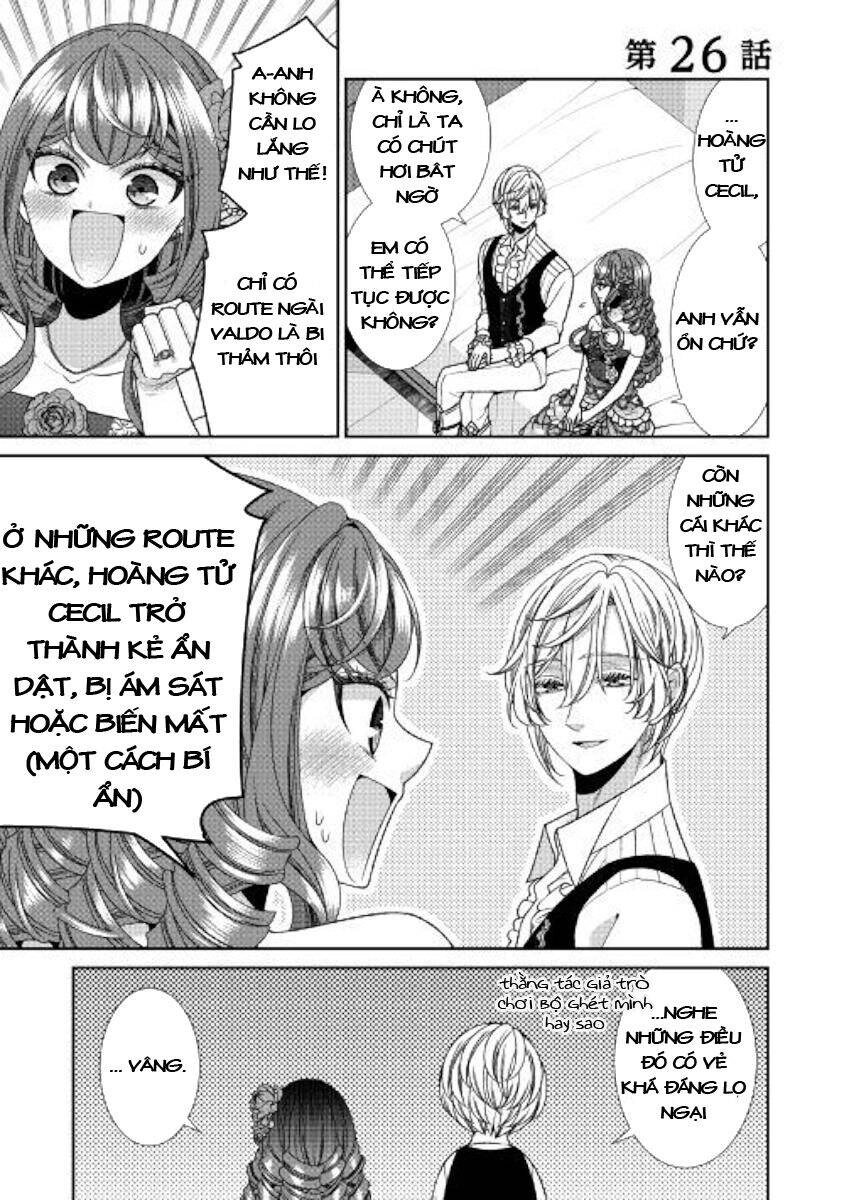 Nhật Kí Theo Dõi Vị Hôn Thê Tự Nhận Mình Là Nữ Phụ Phản Diện Chapter 26 - 2