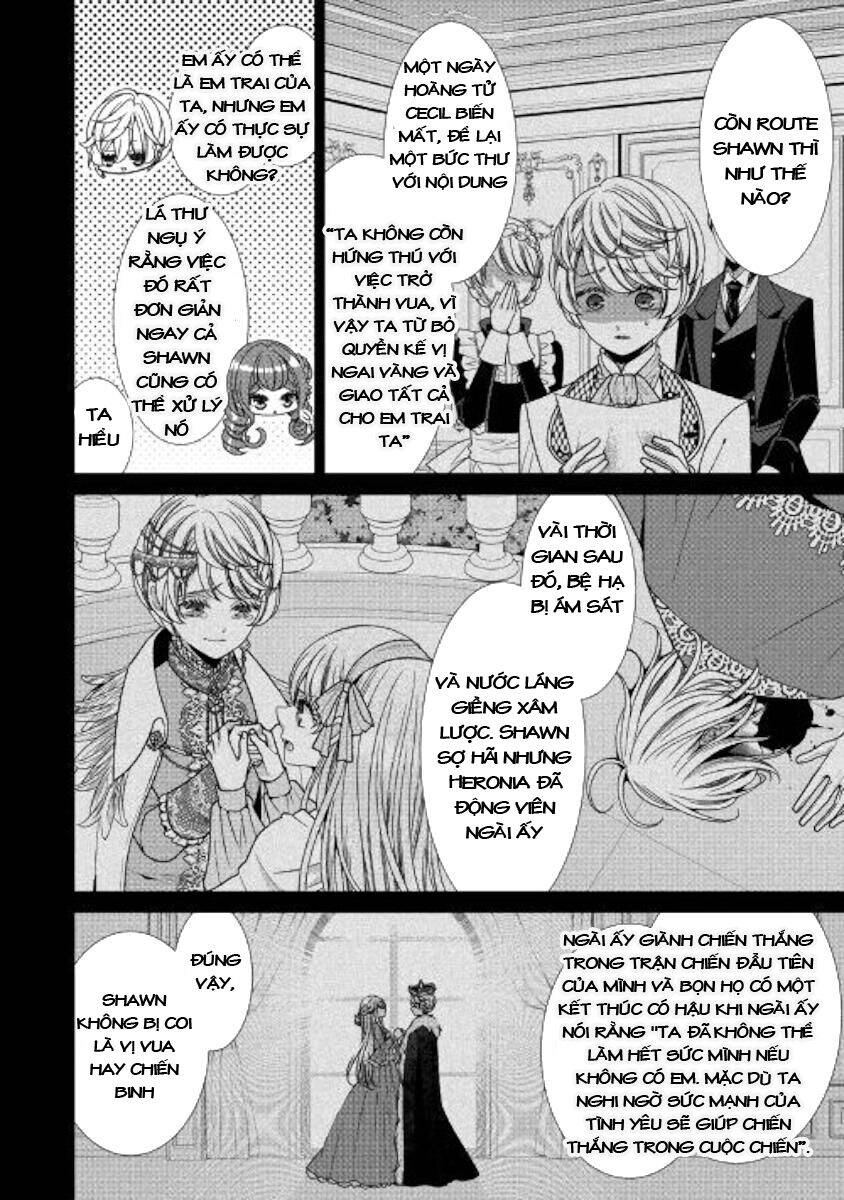 Nhật Kí Theo Dõi Vị Hôn Thê Tự Nhận Mình Là Nữ Phụ Phản Diện Chapter 26 - 3