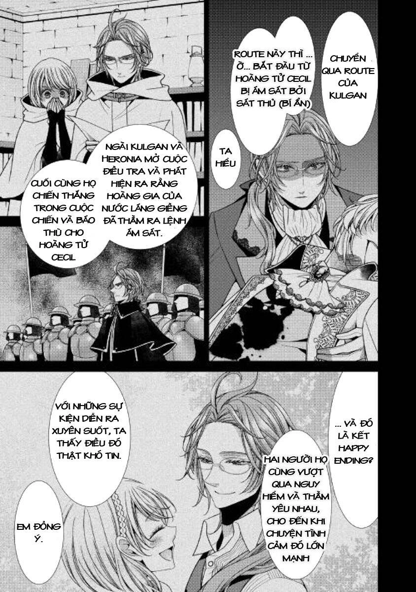 Nhật Kí Theo Dõi Vị Hôn Thê Tự Nhận Mình Là Nữ Phụ Phản Diện Chapter 26 - 6