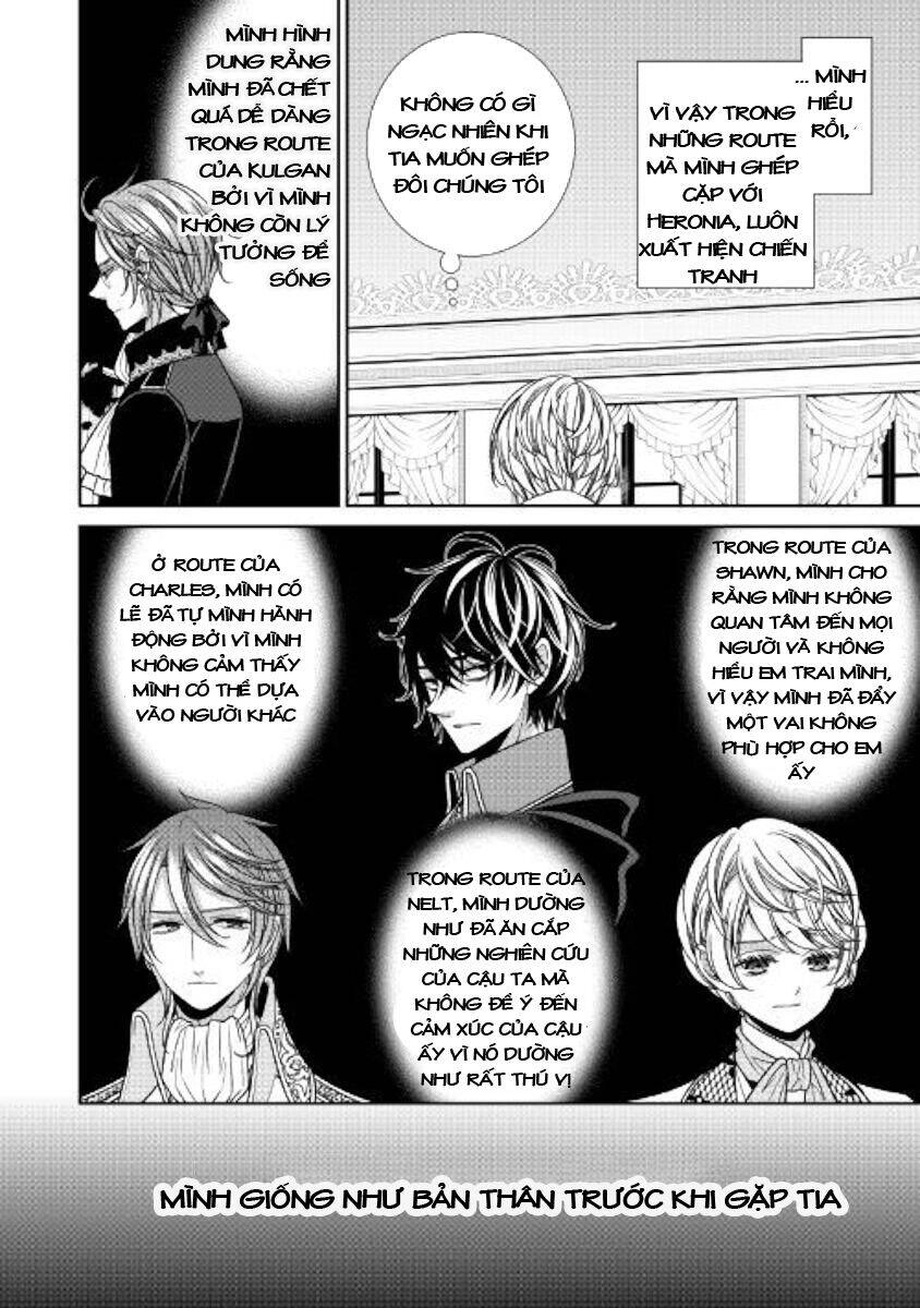 Nhật Kí Theo Dõi Vị Hôn Thê Tự Nhận Mình Là Nữ Phụ Phản Diện Chapter 26 - 7