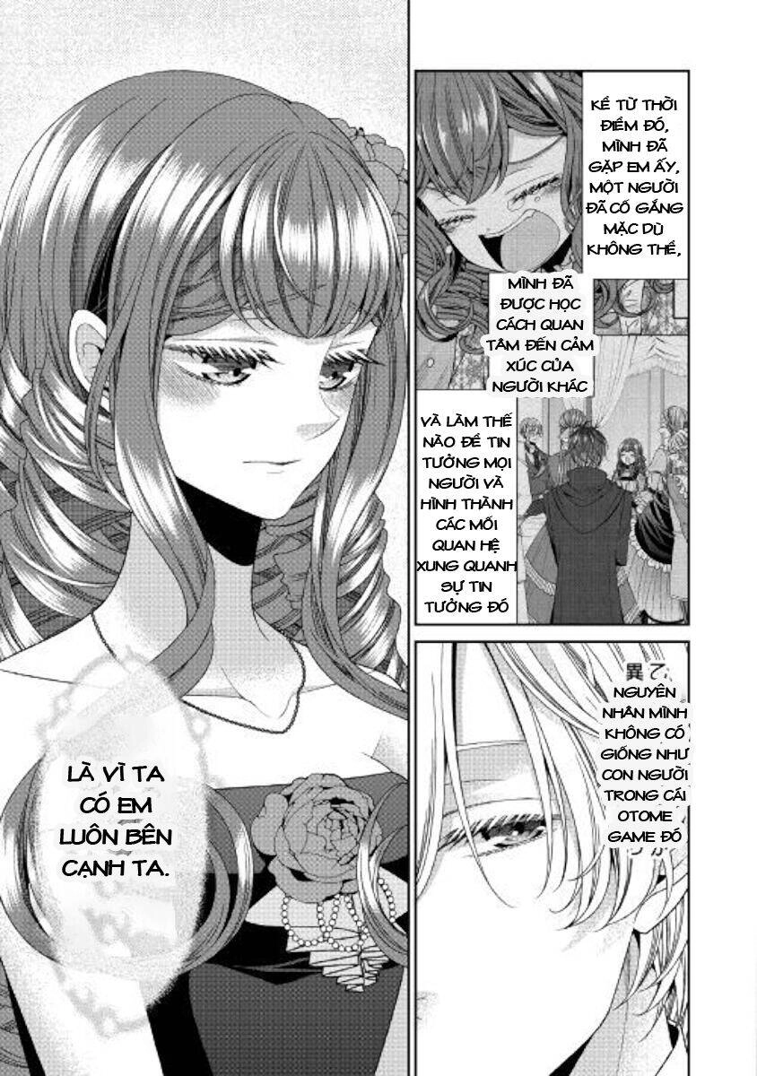 Nhật Kí Theo Dõi Vị Hôn Thê Tự Nhận Mình Là Nữ Phụ Phản Diện Chapter 26 - 8