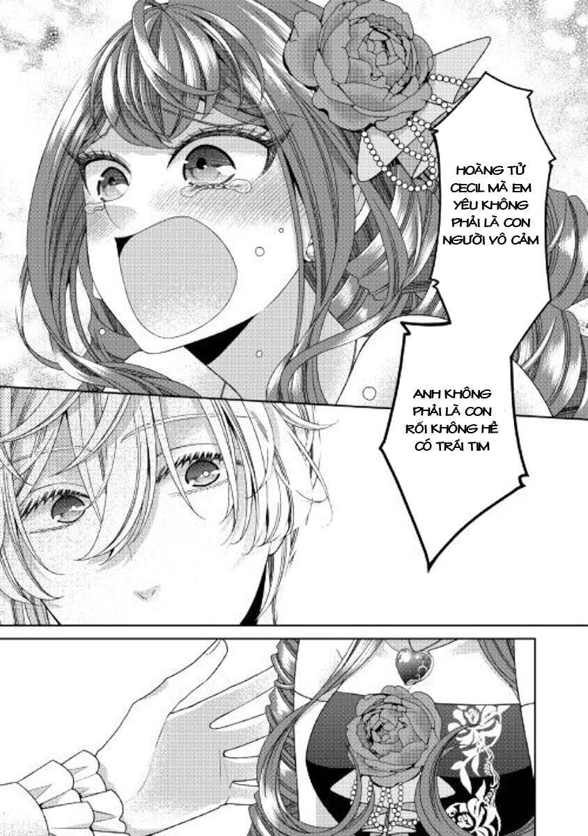 Nhật Kí Theo Dõi Vị Hôn Thê Tự Nhận Mình Là Nữ Phụ Phản Diện Chapter 26 - 10