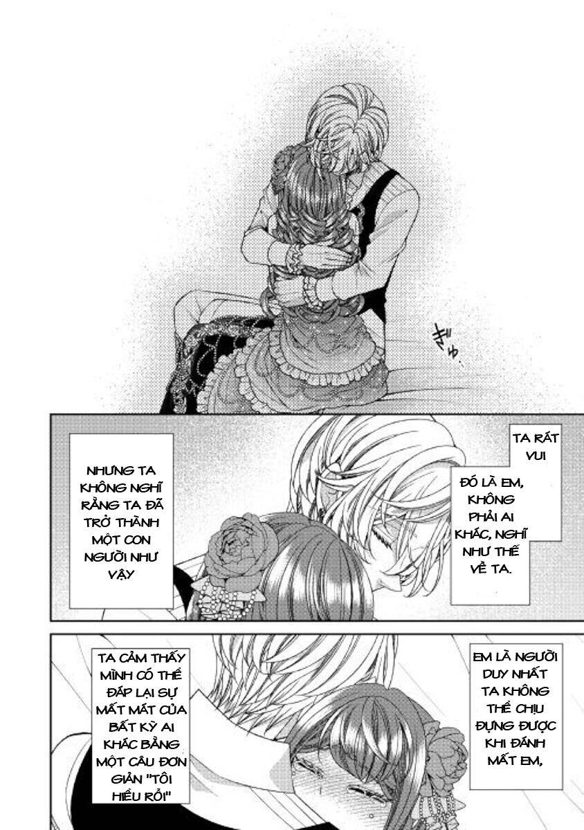 Nhật Kí Theo Dõi Vị Hôn Thê Tự Nhận Mình Là Nữ Phụ Phản Diện Chapter 26 - 11