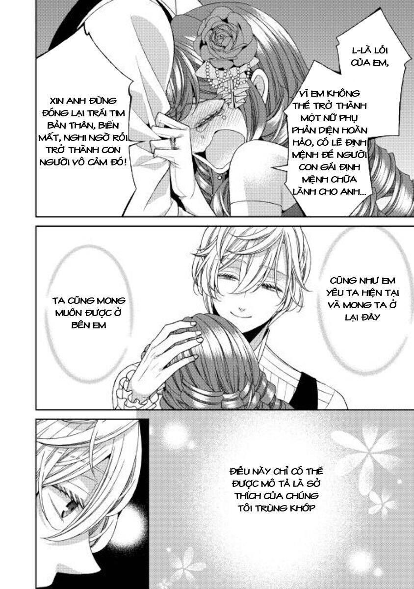 Nhật Kí Theo Dõi Vị Hôn Thê Tự Nhận Mình Là Nữ Phụ Phản Diện Chapter 26 - 13