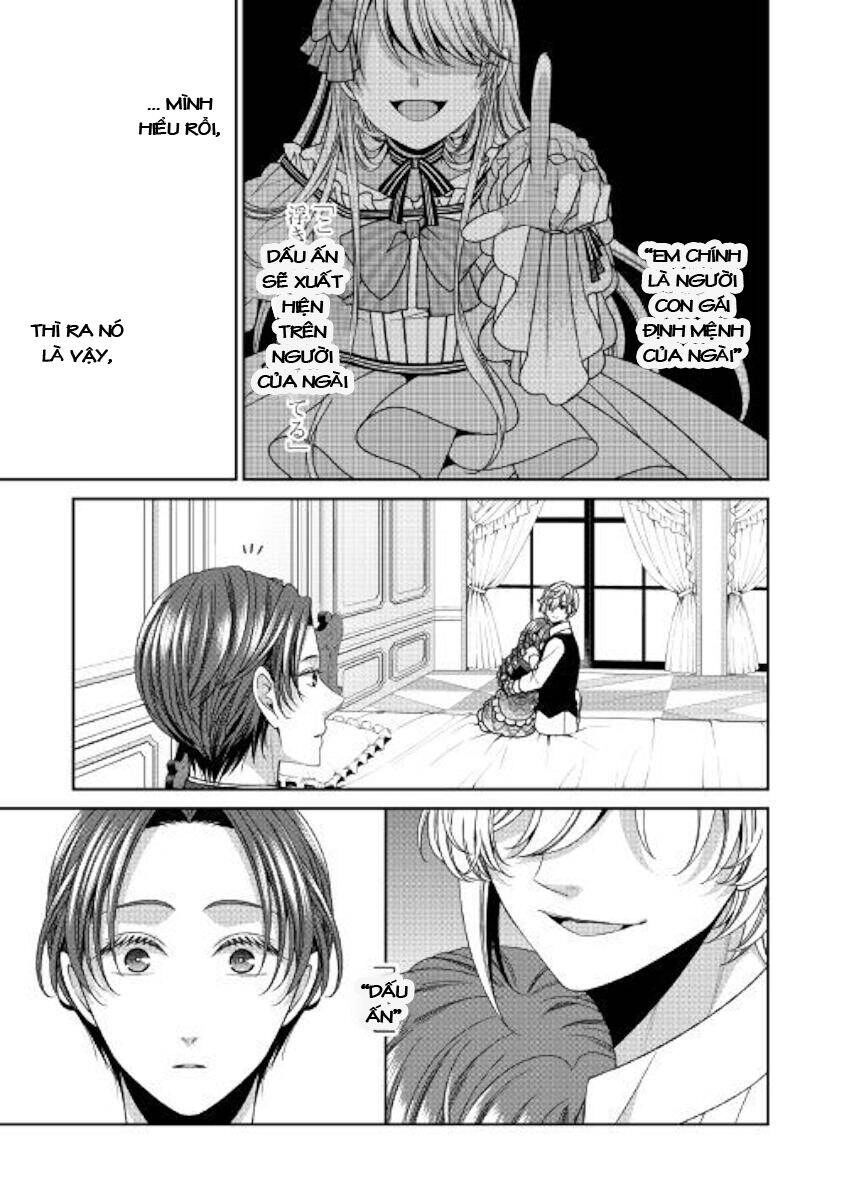 Nhật Kí Theo Dõi Vị Hôn Thê Tự Nhận Mình Là Nữ Phụ Phản Diện Chapter 26 - 14