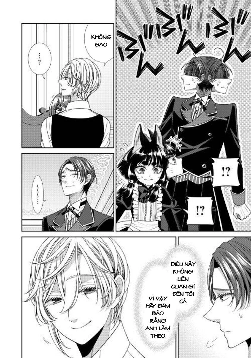 Nhật Kí Theo Dõi Vị Hôn Thê Tự Nhận Mình Là Nữ Phụ Phản Diện Chapter 26 - 15