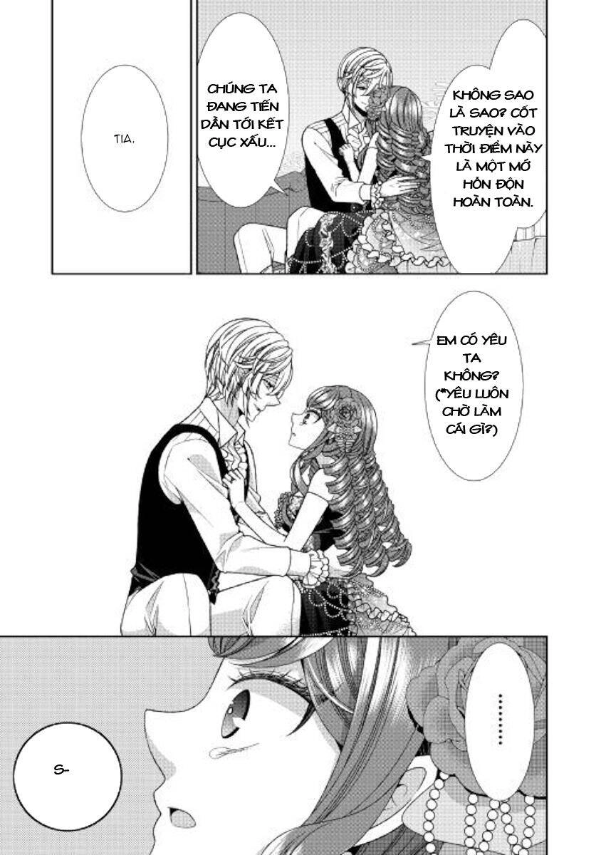 Nhật Kí Theo Dõi Vị Hôn Thê Tự Nhận Mình Là Nữ Phụ Phản Diện Chapter 26 - 16