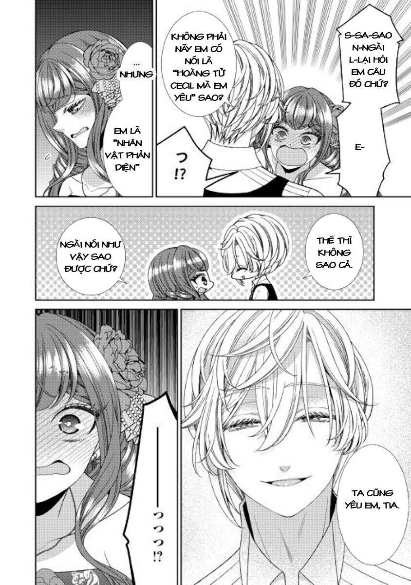 Nhật Kí Theo Dõi Vị Hôn Thê Tự Nhận Mình Là Nữ Phụ Phản Diện Chapter 26 - 17