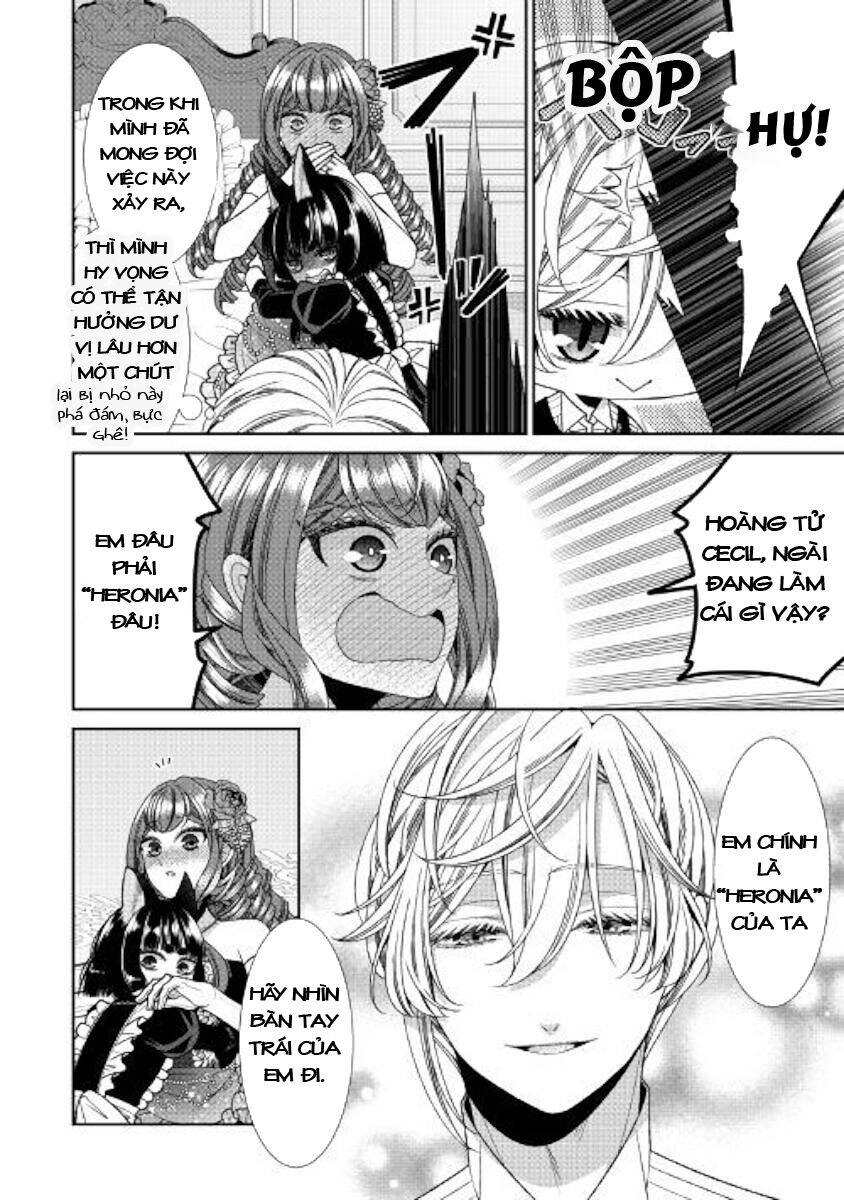 Nhật Kí Theo Dõi Vị Hôn Thê Tự Nhận Mình Là Nữ Phụ Phản Diện Chapter 26 - 20