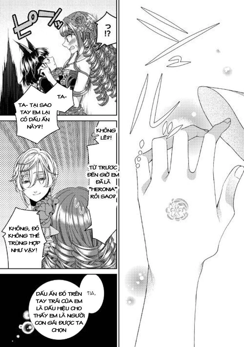 Nhật Kí Theo Dõi Vị Hôn Thê Tự Nhận Mình Là Nữ Phụ Phản Diện Chapter 26 - 21