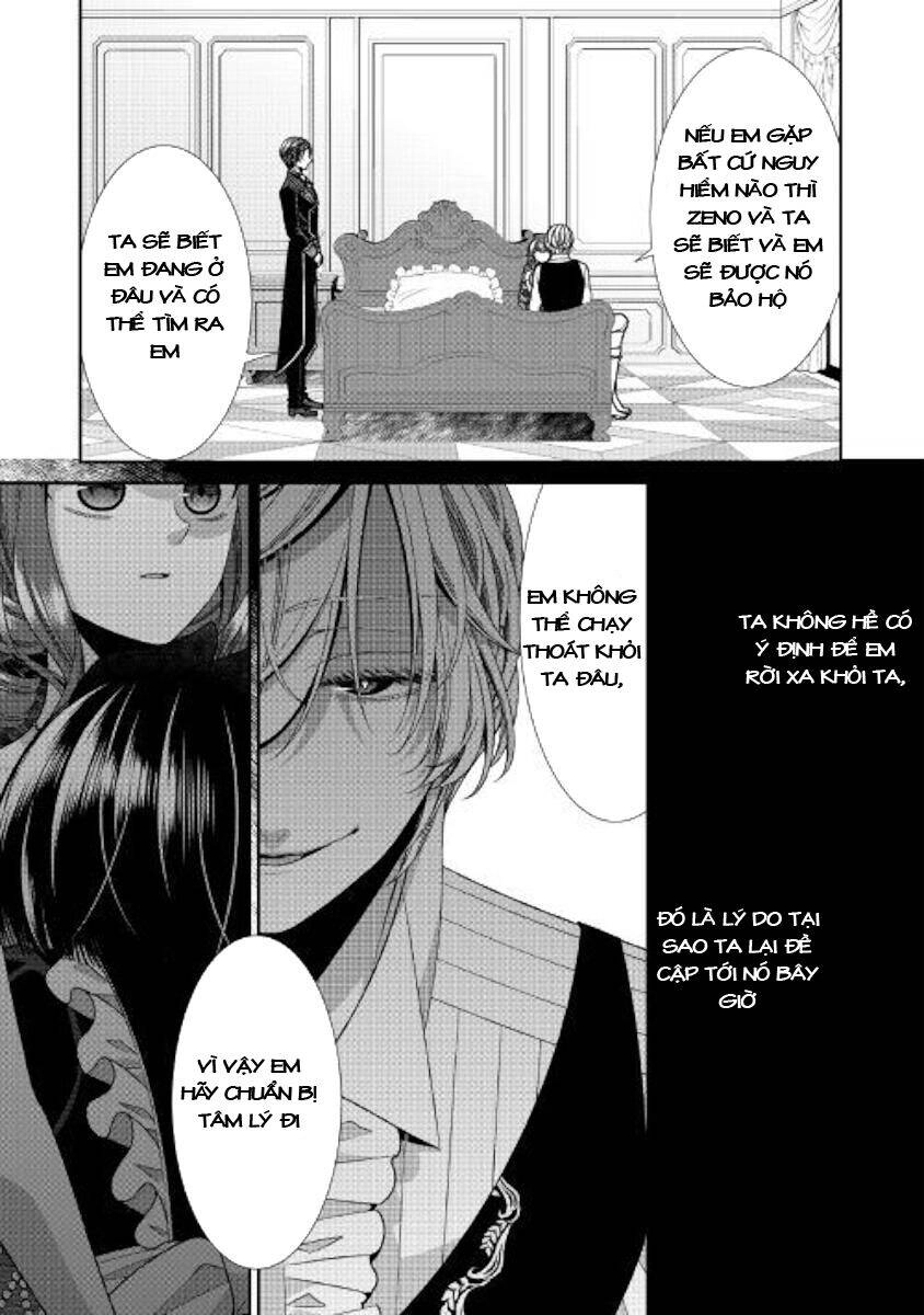 Nhật Kí Theo Dõi Vị Hôn Thê Tự Nhận Mình Là Nữ Phụ Phản Diện Chapter 26 - 23