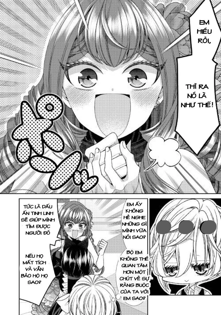 Nhật Kí Theo Dõi Vị Hôn Thê Tự Nhận Mình Là Nữ Phụ Phản Diện Chapter 26 - 24