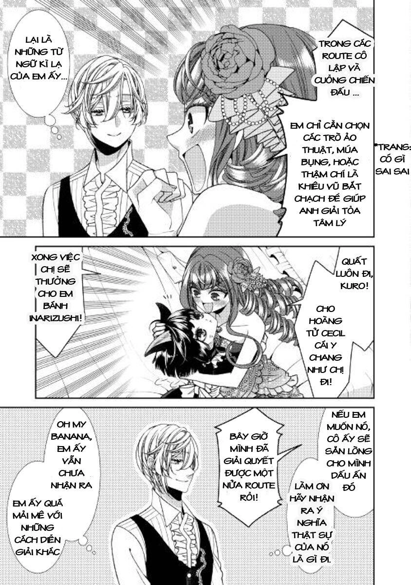 Nhật Kí Theo Dõi Vị Hôn Thê Tự Nhận Mình Là Nữ Phụ Phản Diện Chapter 26 - 25