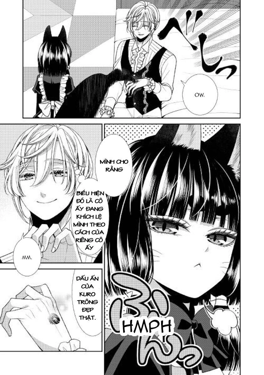 Nhật Kí Theo Dõi Vị Hôn Thê Tự Nhận Mình Là Nữ Phụ Phản Diện Chapter 26 - 27