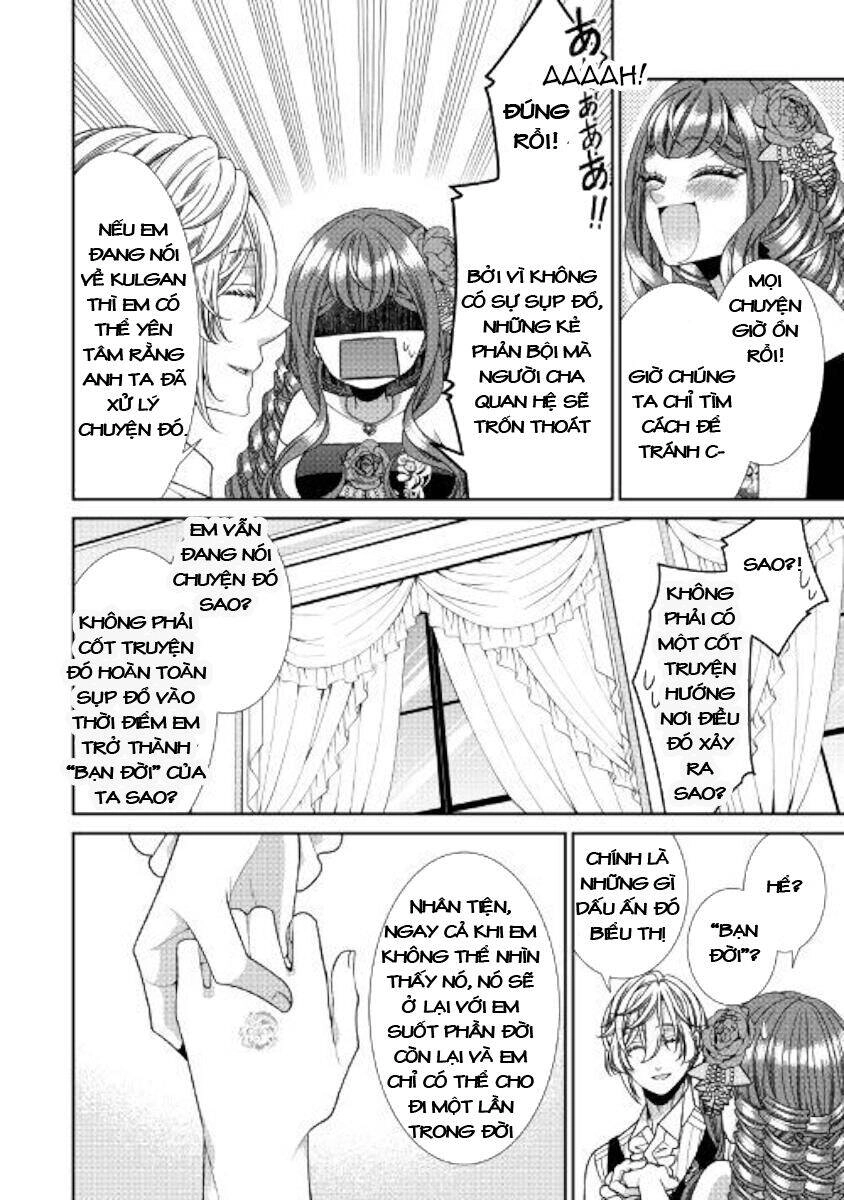 Nhật Kí Theo Dõi Vị Hôn Thê Tự Nhận Mình Là Nữ Phụ Phản Diện Chapter 26 - 28