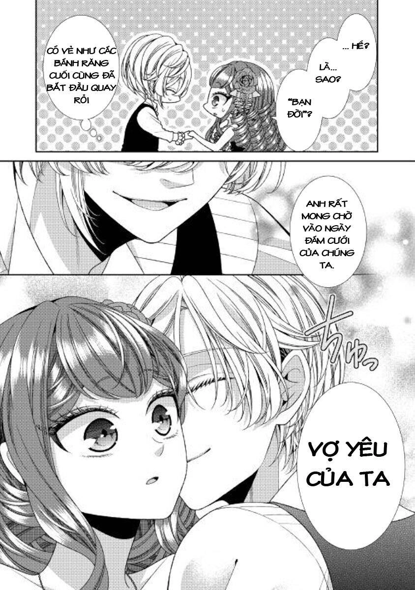 Nhật Kí Theo Dõi Vị Hôn Thê Tự Nhận Mình Là Nữ Phụ Phản Diện Chapter 26 - 29