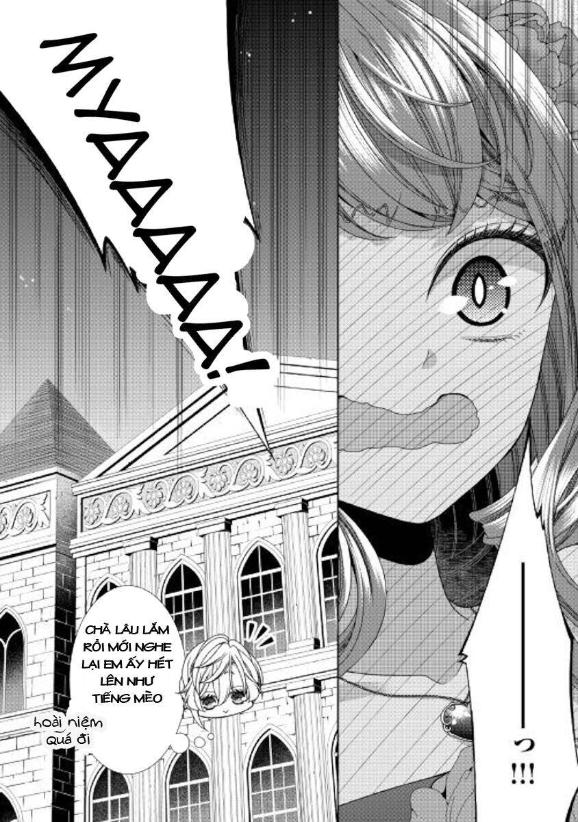 Nhật Kí Theo Dõi Vị Hôn Thê Tự Nhận Mình Là Nữ Phụ Phản Diện Chapter 26 - 30