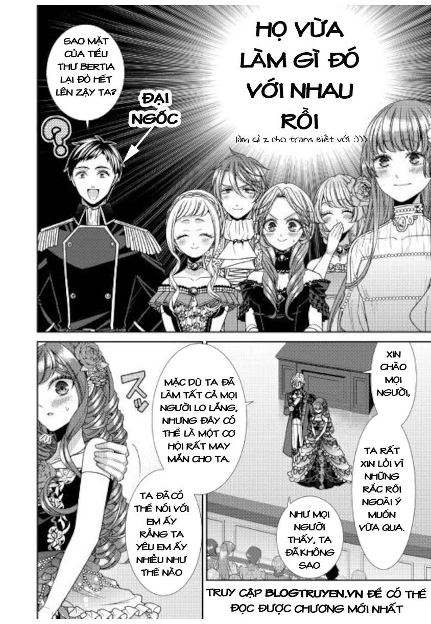 Nhật Kí Theo Dõi Vị Hôn Thê Tự Nhận Mình Là Nữ Phụ Phản Diện Chapter 27 - 5