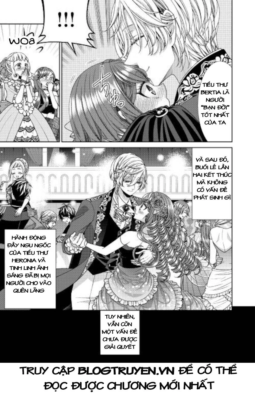 Nhật Kí Theo Dõi Vị Hôn Thê Tự Nhận Mình Là Nữ Phụ Phản Diện Chapter 27 - 6