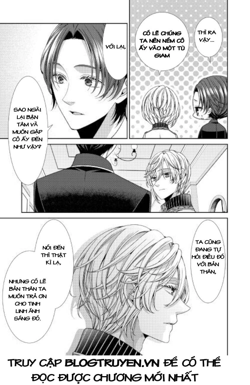 Nhật Kí Theo Dõi Vị Hôn Thê Tự Nhận Mình Là Nữ Phụ Phản Diện Chapter 27 - 8