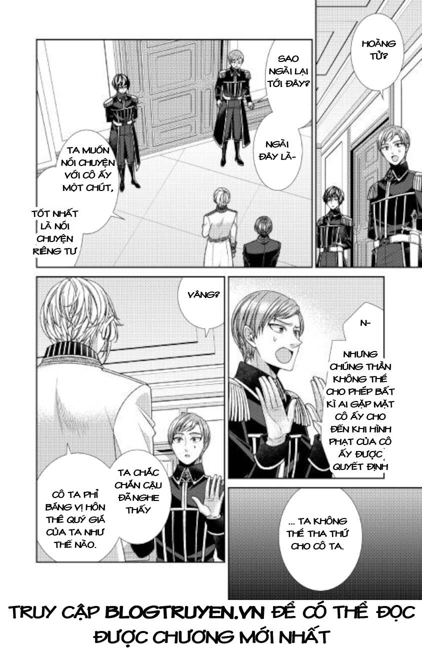 Nhật Kí Theo Dõi Vị Hôn Thê Tự Nhận Mình Là Nữ Phụ Phản Diện Chapter 27 - 9