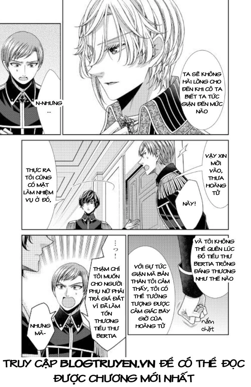 Nhật Kí Theo Dõi Vị Hôn Thê Tự Nhận Mình Là Nữ Phụ Phản Diện Chapter 27 - 10