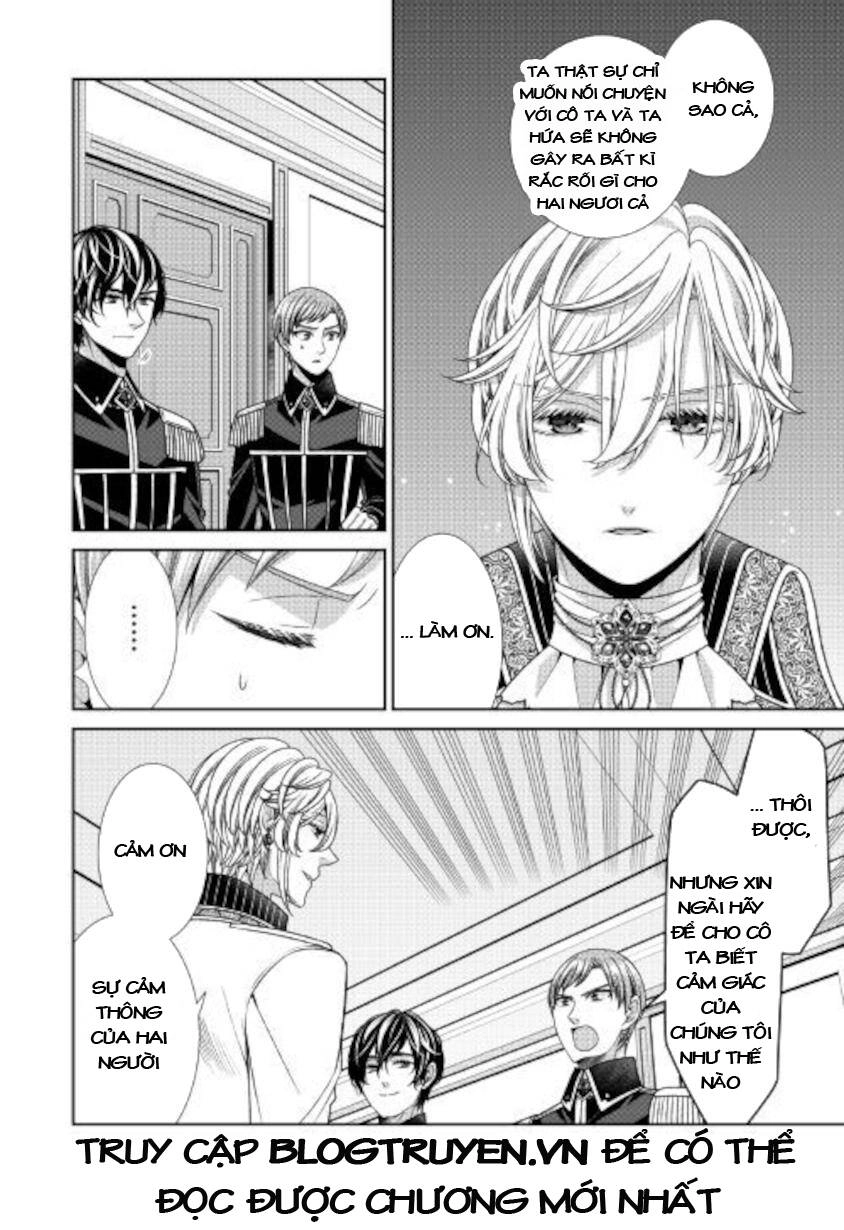 Nhật Kí Theo Dõi Vị Hôn Thê Tự Nhận Mình Là Nữ Phụ Phản Diện Chapter 27 - 11