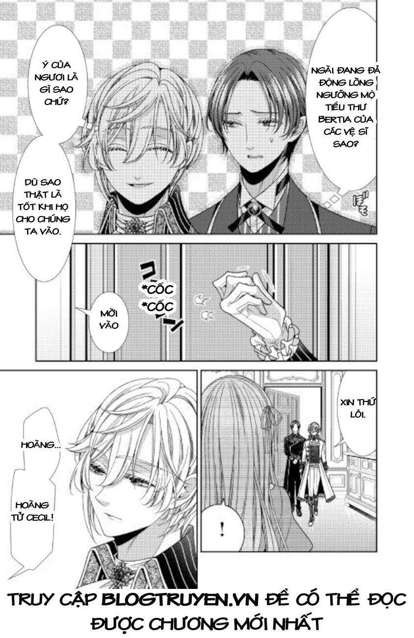 Nhật Kí Theo Dõi Vị Hôn Thê Tự Nhận Mình Là Nữ Phụ Phản Diện Chapter 27 - 12