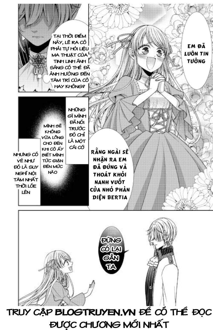 Nhật Kí Theo Dõi Vị Hôn Thê Tự Nhận Mình Là Nữ Phụ Phản Diện Chapter 27 - 13