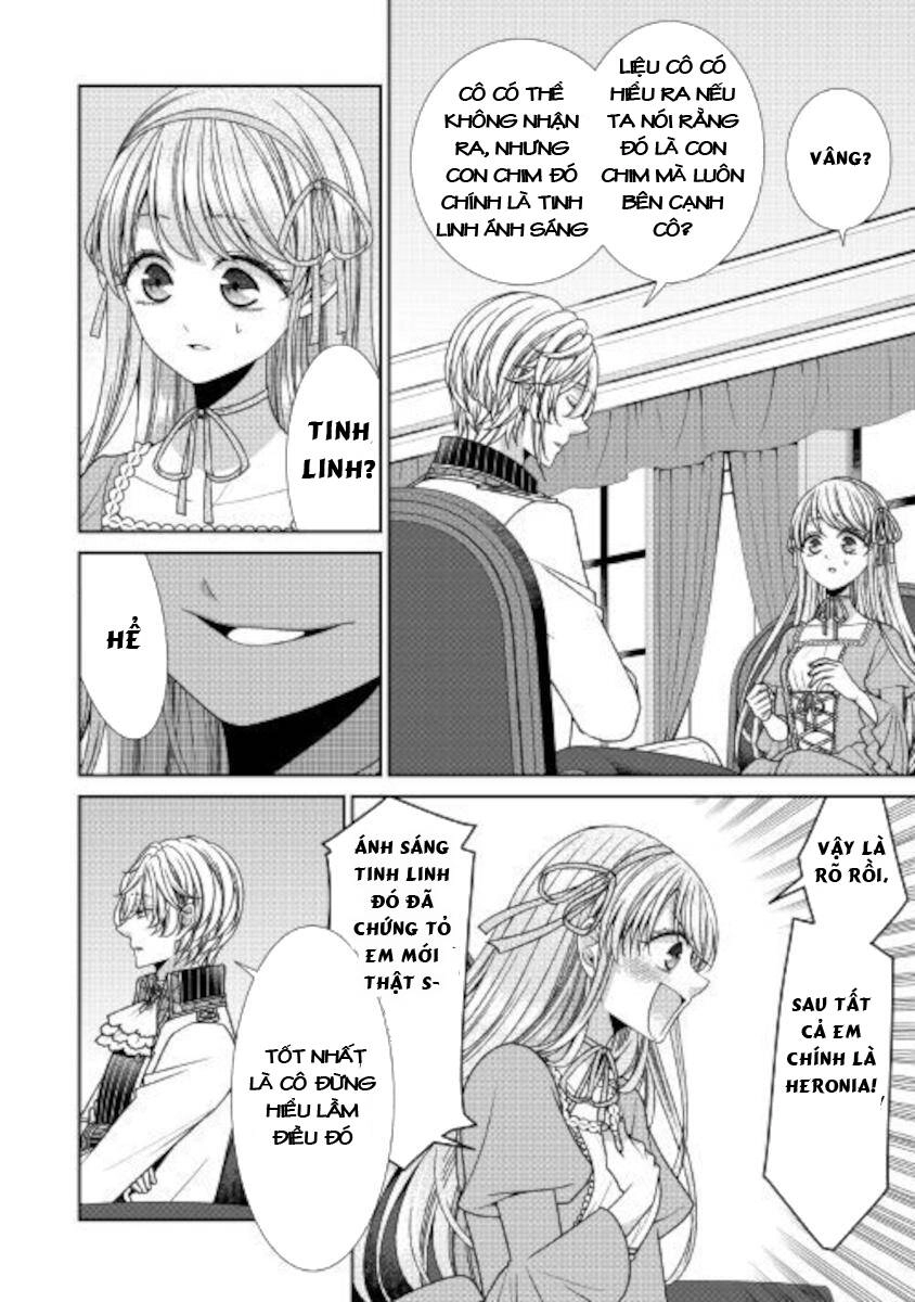 Nhật Kí Theo Dõi Vị Hôn Thê Tự Nhận Mình Là Nữ Phụ Phản Diện Chapter 27 - 15