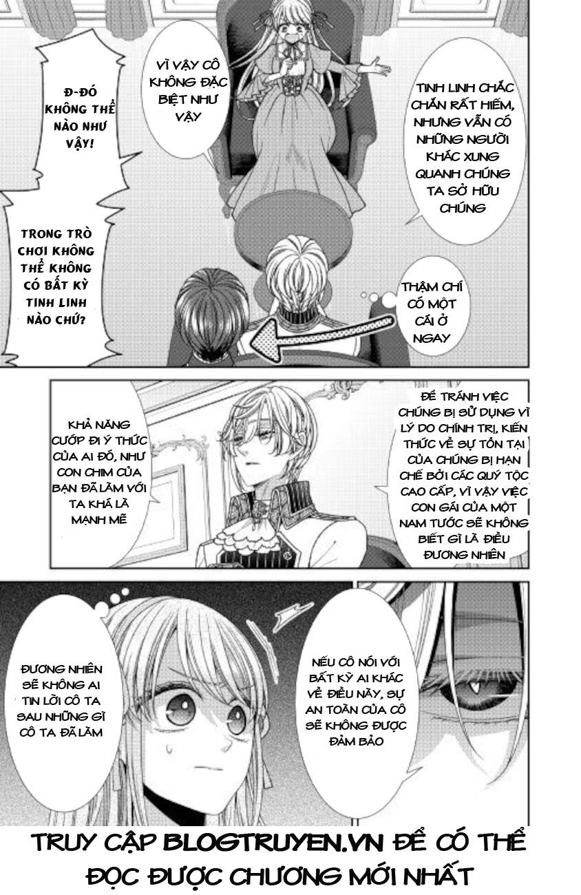 Nhật Kí Theo Dõi Vị Hôn Thê Tự Nhận Mình Là Nữ Phụ Phản Diện Chapter 27 - 16