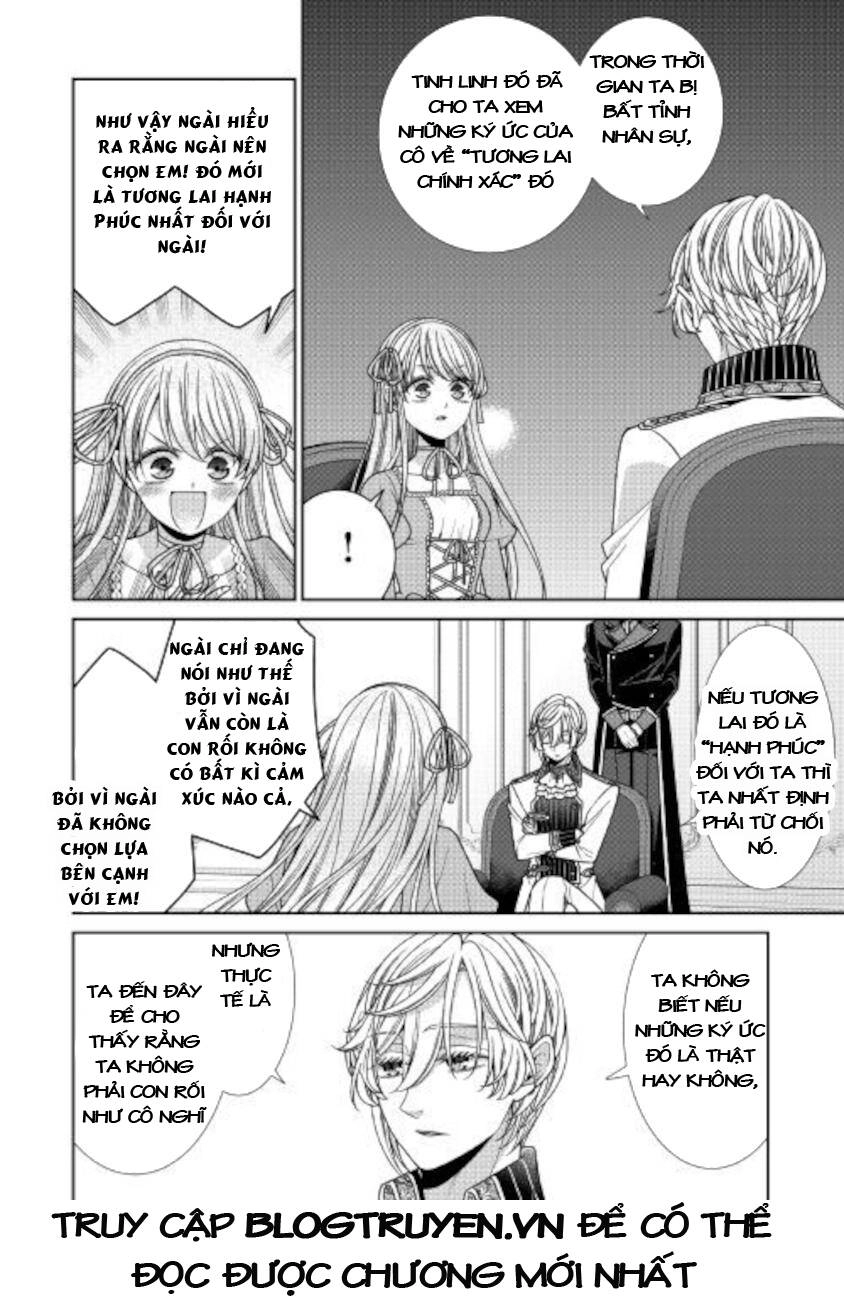 Nhật Kí Theo Dõi Vị Hôn Thê Tự Nhận Mình Là Nữ Phụ Phản Diện Chapter 27 - 17