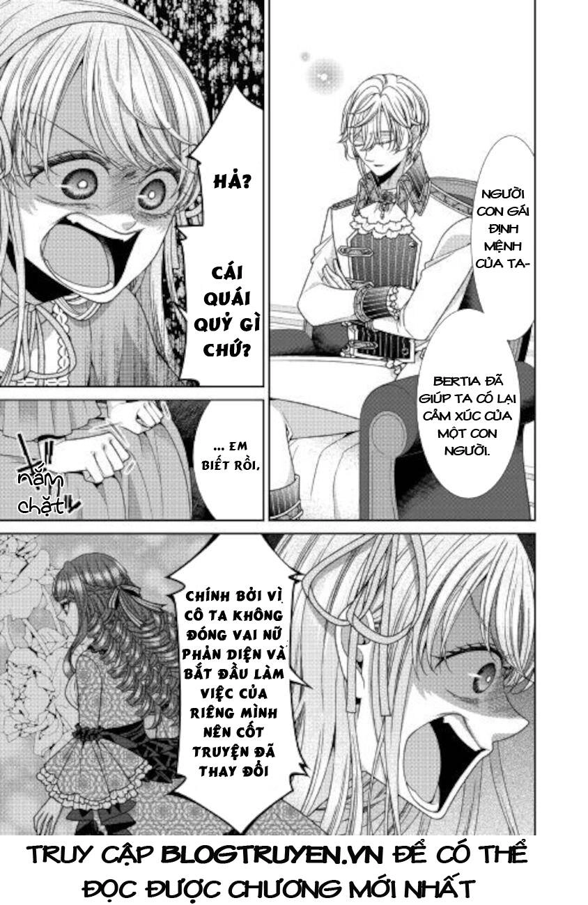 Nhật Kí Theo Dõi Vị Hôn Thê Tự Nhận Mình Là Nữ Phụ Phản Diện Chapter 27 - 18