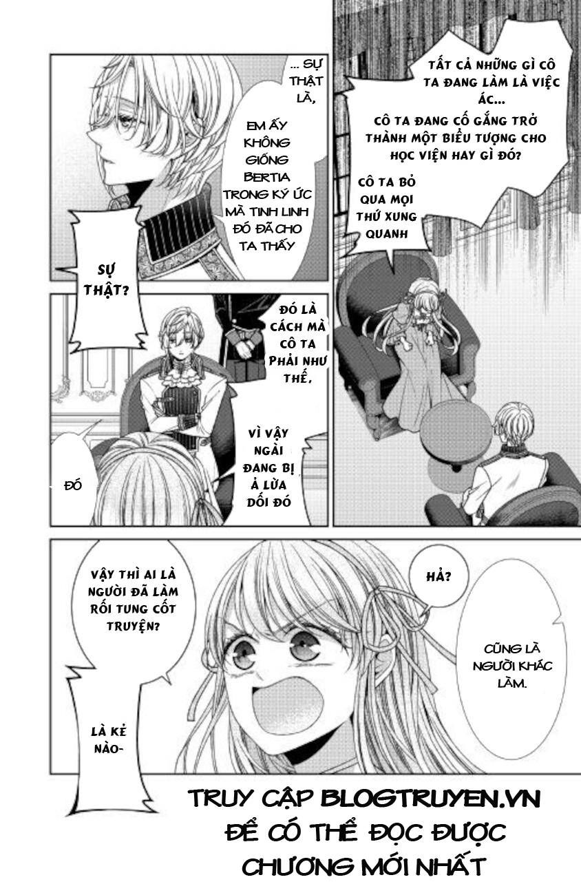 Nhật Kí Theo Dõi Vị Hôn Thê Tự Nhận Mình Là Nữ Phụ Phản Diện Chapter 27 - 19