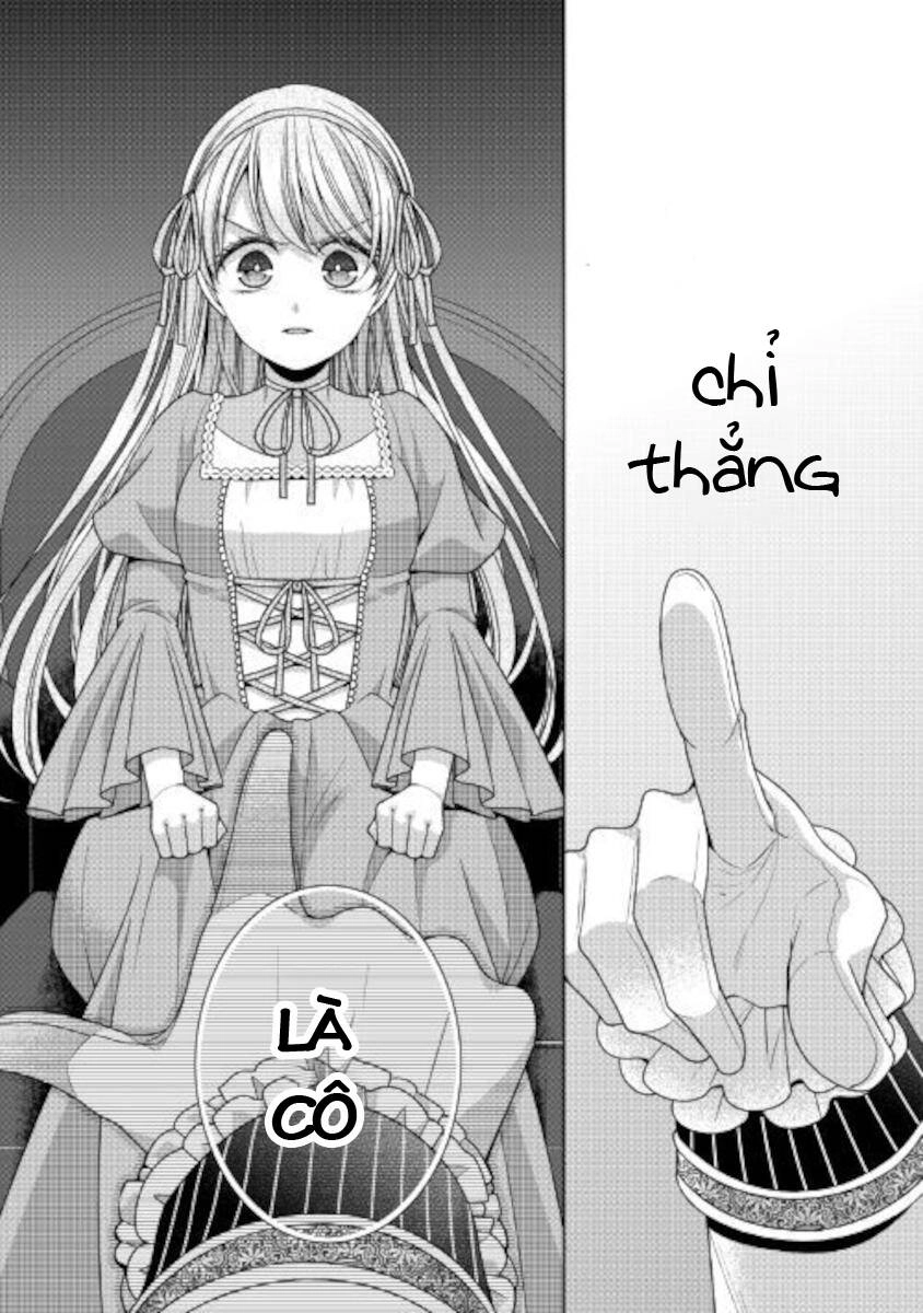 Nhật Kí Theo Dõi Vị Hôn Thê Tự Nhận Mình Là Nữ Phụ Phản Diện Chapter 27 - 20