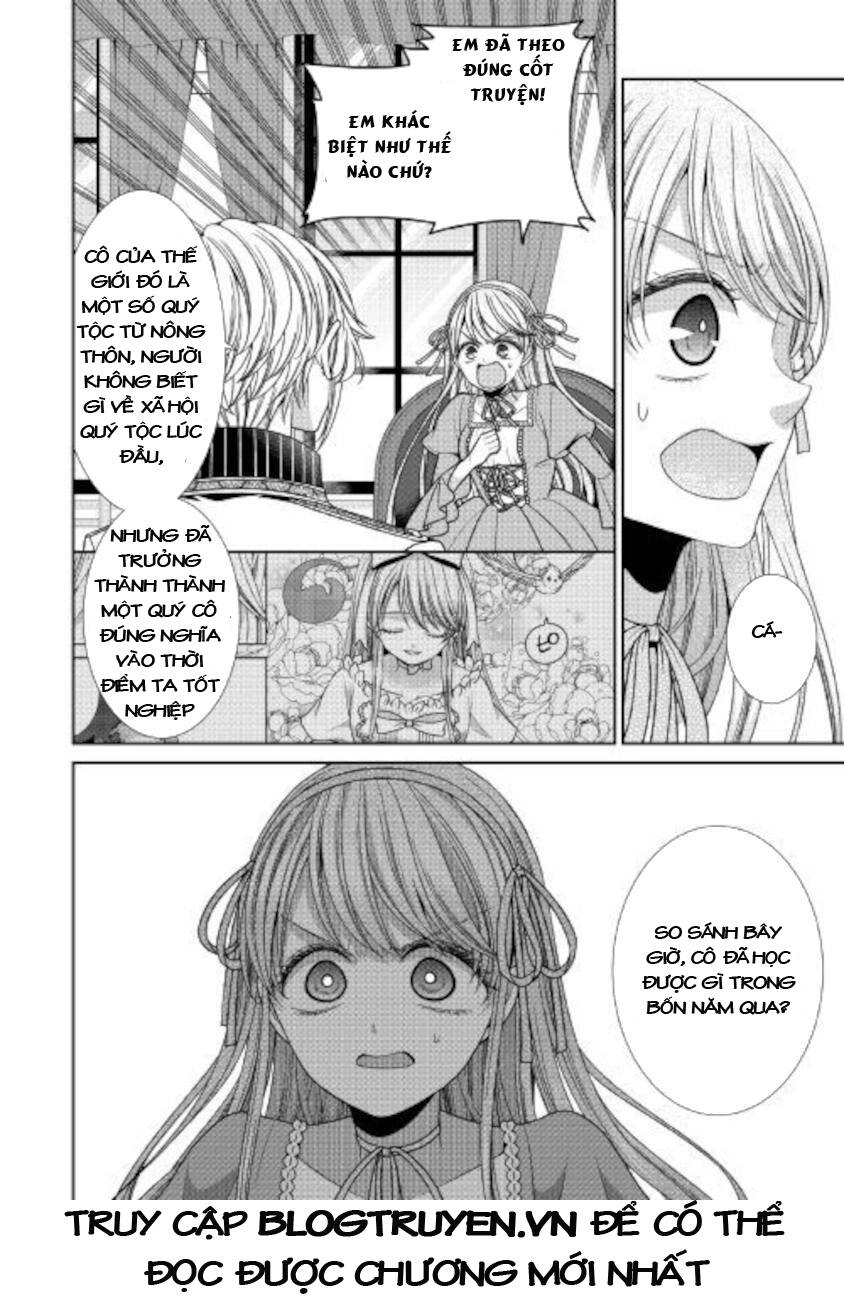 Nhật Kí Theo Dõi Vị Hôn Thê Tự Nhận Mình Là Nữ Phụ Phản Diện Chapter 27 - 21