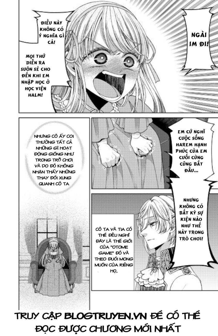 Nhật Kí Theo Dõi Vị Hôn Thê Tự Nhận Mình Là Nữ Phụ Phản Diện Chapter 27 - 23