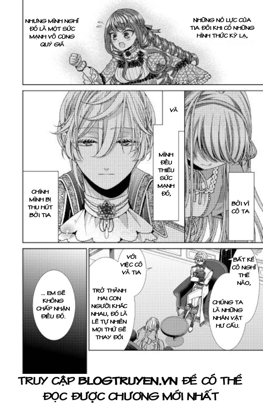 Nhật Kí Theo Dõi Vị Hôn Thê Tự Nhận Mình Là Nữ Phụ Phản Diện Chapter 27 - 25