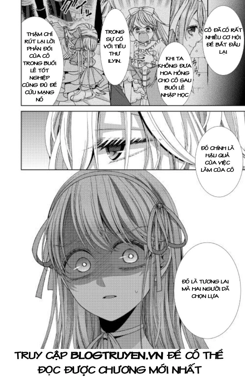 Nhật Kí Theo Dõi Vị Hôn Thê Tự Nhận Mình Là Nữ Phụ Phản Diện Chapter 27 - 27