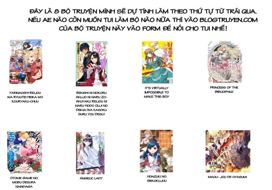 Nhật Kí Theo Dõi Vị Hôn Thê Tự Nhận Mình Là Nữ Phụ Phản Diện Chapter 27 - 28