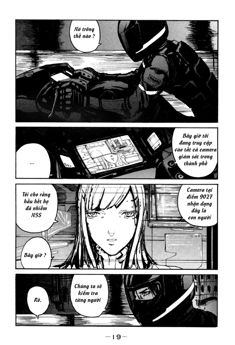 Thảm Họa Virus Ngoài Hành Tinh Chapter 1 - 15